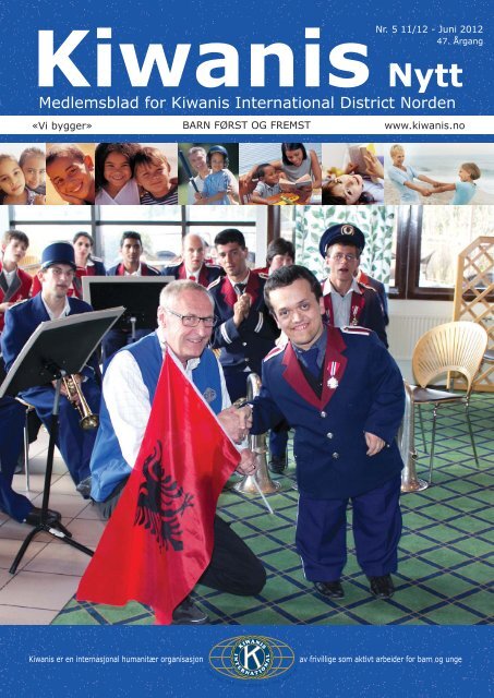 Medlemsblad for Kiwanis International District Norden