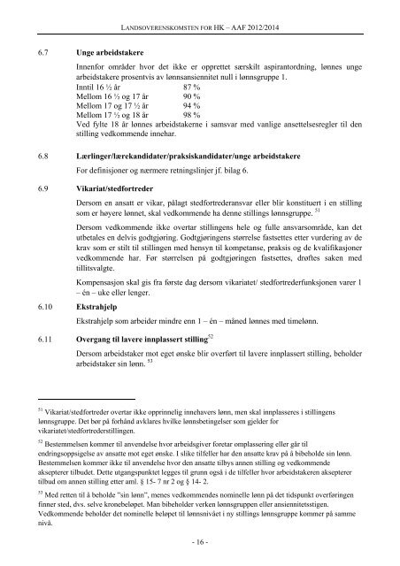 Landsoverenskomsten - Aaf.no