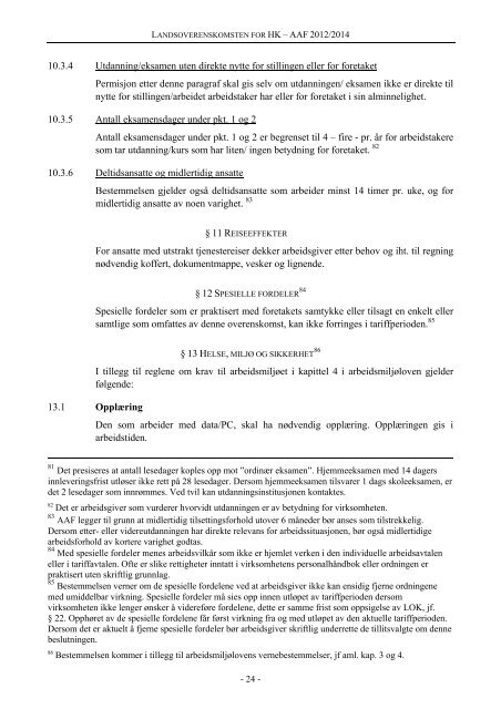 Landsoverenskomsten - Aaf.no