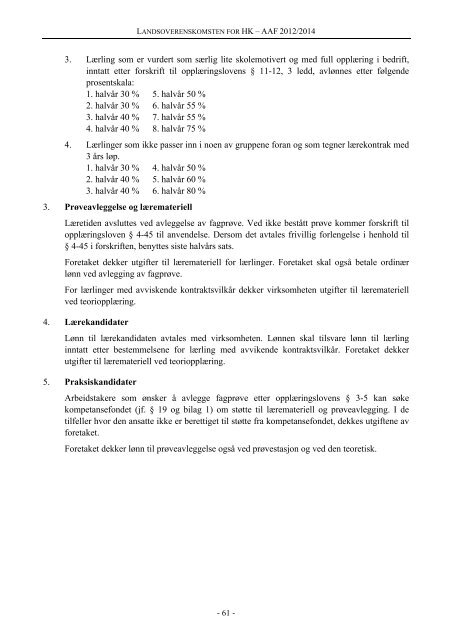 Landsoverenskomsten - Aaf.no