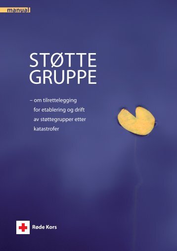 Støttegruppe-Manual