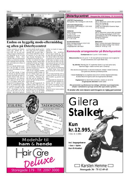 ØsterbyNyt 02-09 - Esbjerg IF 92