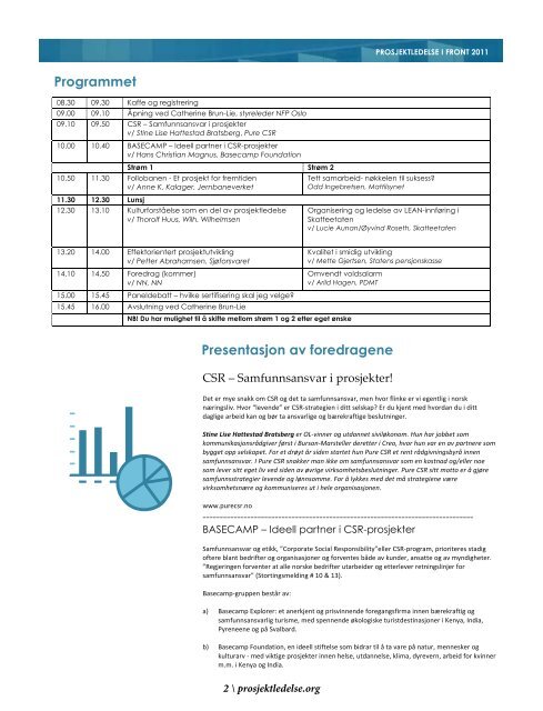 Last ned nummeret i pdf - Norsk senter for prosjektledelse - NTNU