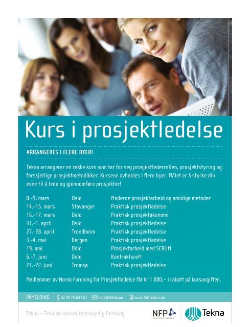 Last ned nummeret i pdf - Norsk senter for prosjektledelse - NTNU