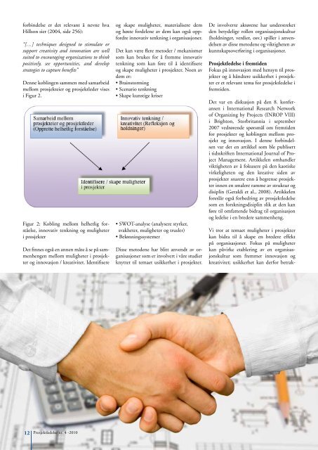 Last ned nummeret i pdf - Norsk senter for prosjektledelse - NTNU