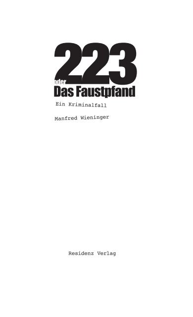 Das Faustpfand