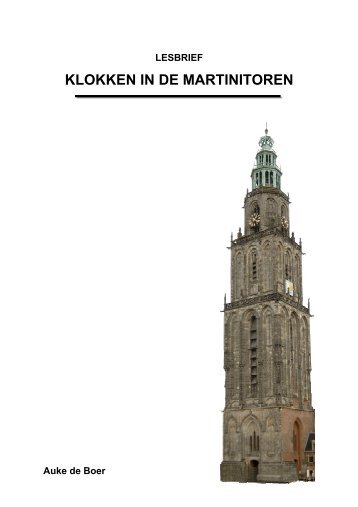 Hendrik van Trier - Stichting Martini Beiaard Groningen