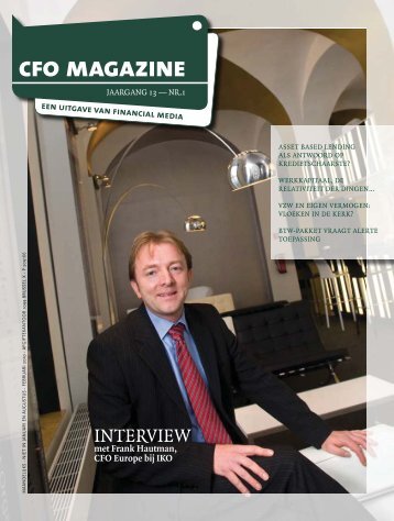 INTERVIEW - CFO Magazine