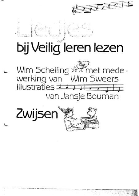 Liedjes bij veilig leren lezen - Terug