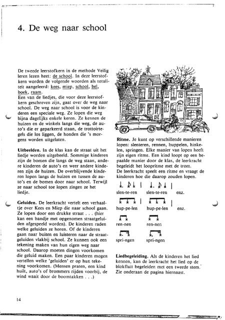 Liedjes bij veilig leren lezen - Terug