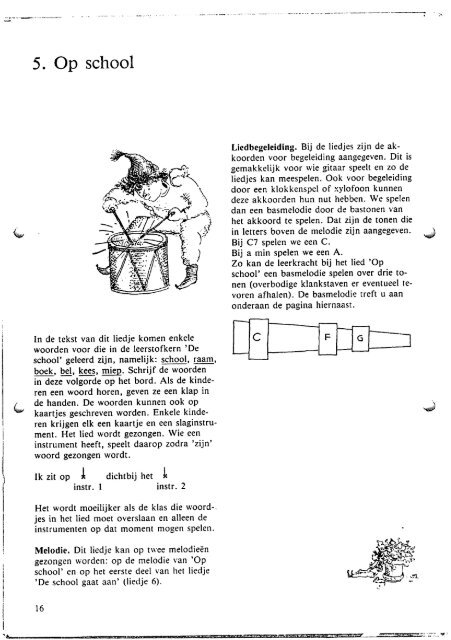 Liedjes bij veilig leren lezen - Terug