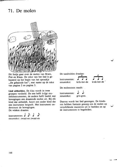 Liedjes bij veilig leren lezen - Terug