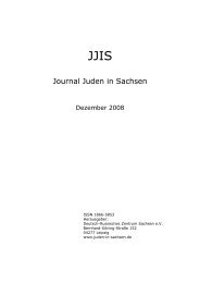 Ausgabe vom Dezember 2008 - Juden in Sachsen