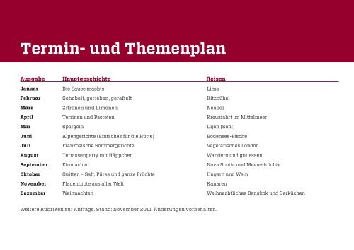 Mediadaten 2012