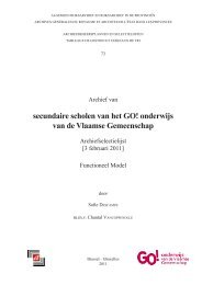 onderwijs van de Vlaamse Gemeenschap