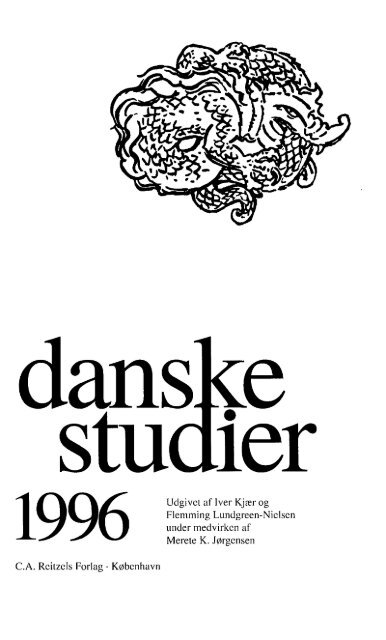 Danske Studier 1996