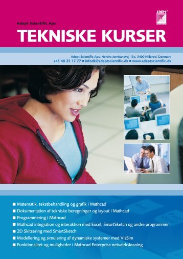 TEKNISKE KURSER - Adept Scientific