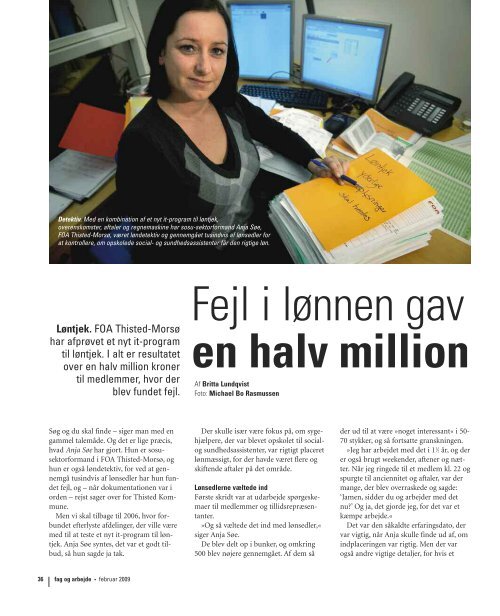 Medarbejderne skulle holde mund
