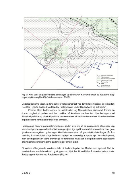 Danmarks og Grønlands Geologiske Undersøgelse Rapport ... - Geus