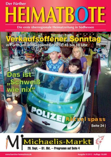 Verkaufsoffener Sonntag - frther-heimatbote-22b.de