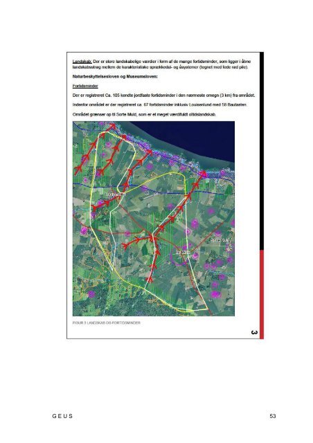 Rapport nr. 1: Område Østermarie - Geus