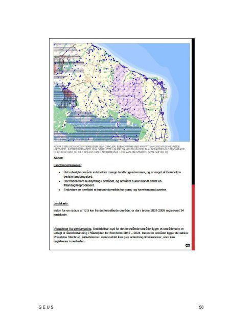 Rapport nr. 1: Område Østermarie - Geus