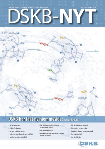 DSKB har fået ny hjemmeside - Dansk Selskab for Klinisk Biokemi