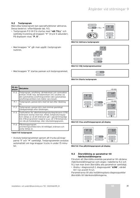 Installasjon ecoTEC plus - Vaillant