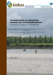 Inventarisatie en historische analyse Zeescheldehabitats ...