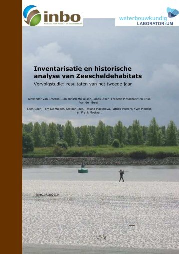 Inventarisatie en historische analyse Zeescheldehabitats ...