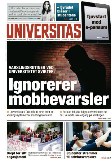 Tjuvstart med e-pensum - Universitas