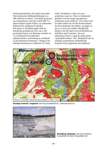 Geologisk Skrift - rådgivande agronomar as