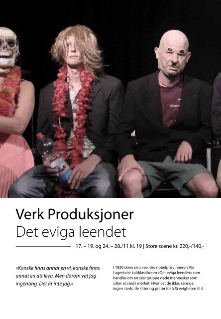 Program høsten 2010 - Black Box Teater
