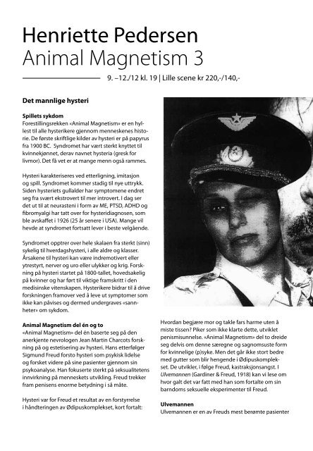 Program høsten 2010 - Black Box Teater