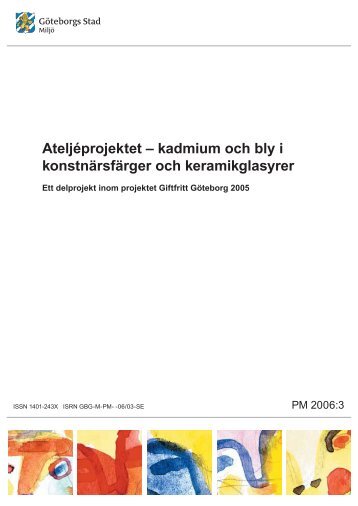 Rapportmall, Miljöförvaltningen - Göteborg