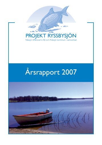 Årsrapport 2007 - Nässjö kommun
