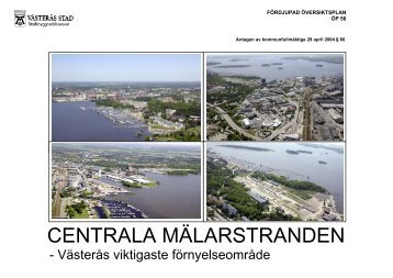Översiktsplan - Västerås stad