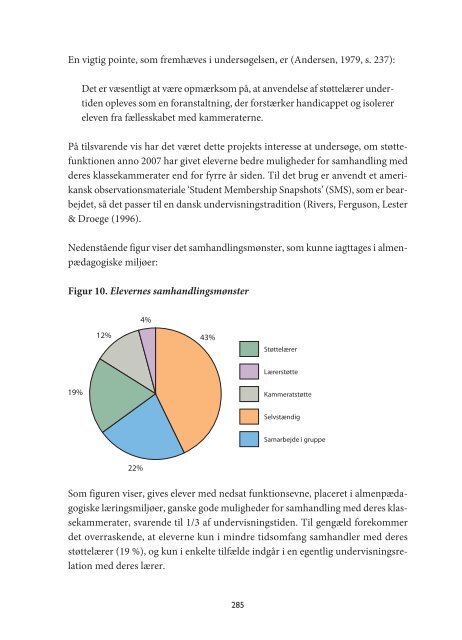 Effekter af specialundervisningen