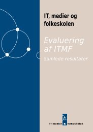 Evaluering af ITMF - ressourcer-it