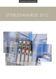 EftEruddannElsE 2012 - Tech College Aalborg