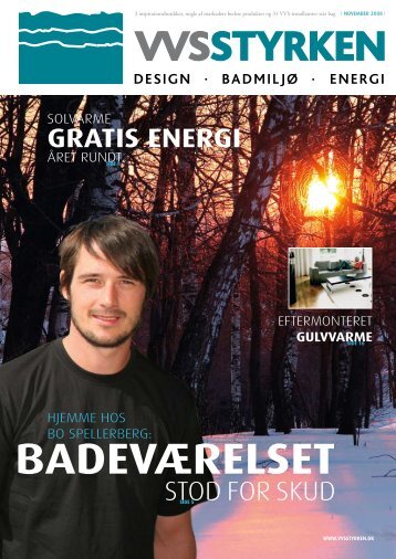 BADEVæRELSET - VVS Styrken