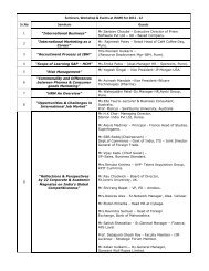 List of Activities 2011 - 12 for Website - JSPM