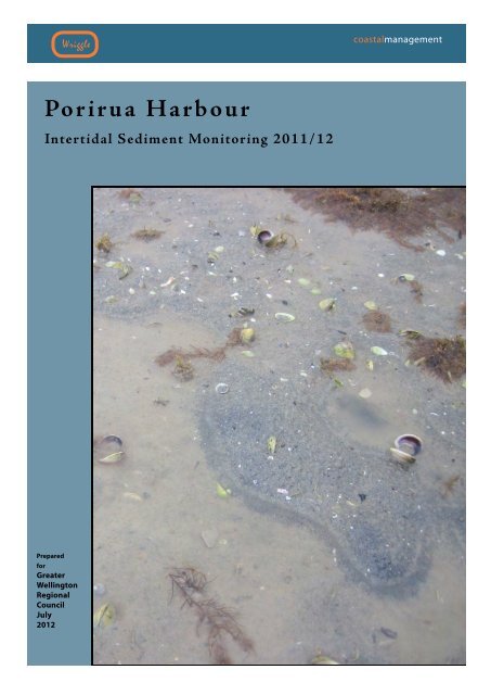 Porirua Harbour: Intertidal Sediment Monitoring 2011/12 - Greater ...