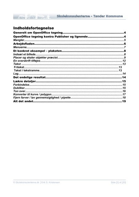 Open- og LibreOffice tegning vs MS Publisher - Skolekonsulenterne.dk