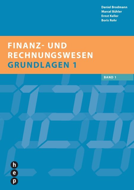 FINANZ UND RECHNUNGSWESEN GRUNDLAGEN 1