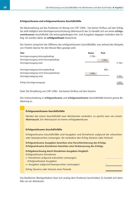 FINANZ UND RECHNUNGSWESEN GRUNDLAGEN 1