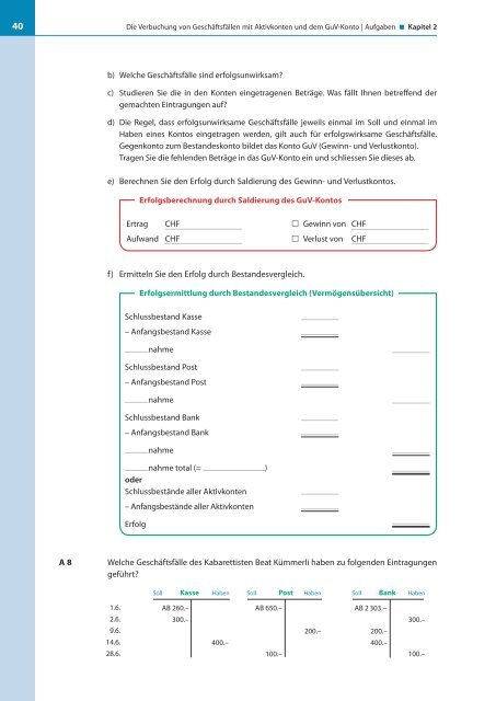 FINANZ UND RECHNUNGSWESEN GRUNDLAGEN 1