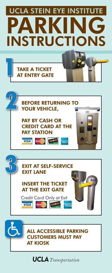 detailed parking instructions, methods of payment - Jules Stein Eye ...