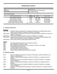 PHS 398/2590 (Rev. 06/09) - Jules Stein Eye Institute