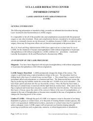 ucla laser refractive center informed consent